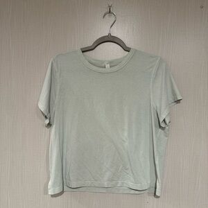 Lululemon Athletica Green Boxy Short Sleeve T-Shirt